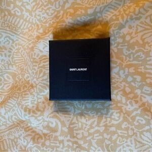 YSL Saint Laurent Jewelry Box